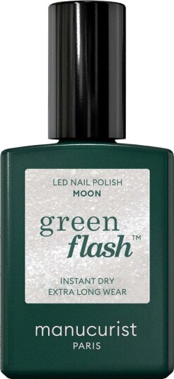 Manucurist Green Flash Led Nail Polish Moon 15ml