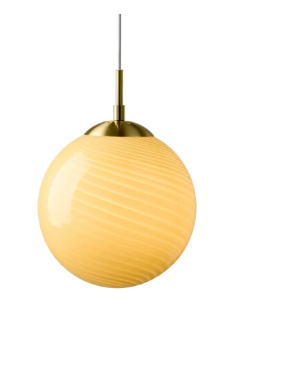 Halo Design Candy Ball Pendant - Cream - Ø 25 CM