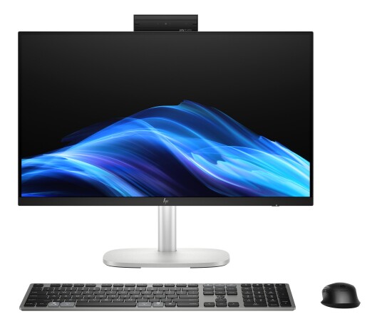 Hp Elitestudio 8 G1I Ai Pc Intel Core Ultra 7 265 60,5 Cm 23.8" 1920 X 1080 Pixel All In One Pc 16 Gb Ddr5 Sdram 512 Gb Ssd Windows 11 Pro Wi Fi 6E A55P2ET#ABD