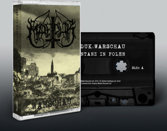 Marduk Warschau Kassett
