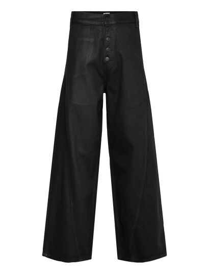 Weekday Astro Loose Utility Baggy Leg Jeans - Black - 29 Weekday Astro Loose Utility Baggy Leg Jeans - Black - 29