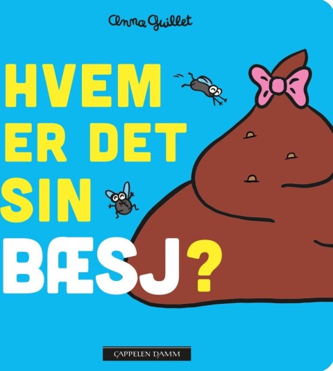 Hvem er det sin bæsj?
