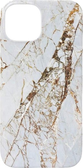 ONSALA Bakdeksel MagSerie iPhone 15 White Rhino Marble