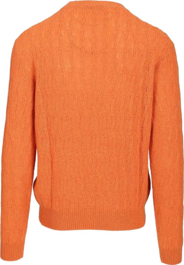 Etro Herre Strikkevarer Oransje L, Etro Herre Strikkevarer Oransje L,