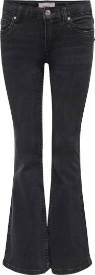 Kids Only Jeans KogPhoebe Vasket Black Kids Only 11 år (146) Jeans Svart