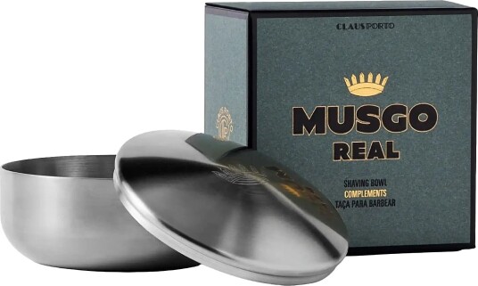 Claus Porto Musgo Real Complements Shaving Bowl Silver ONE SIZE