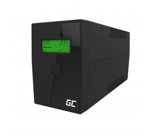 Green Cell UPS01LCD UPS 600VA 360W with LCD Display