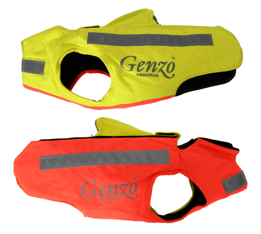 Genzo Wild Boar Beskyttelsesvest For Hunder S S Genzo Wild Boar Beskyttelsesvest For Hunder S S