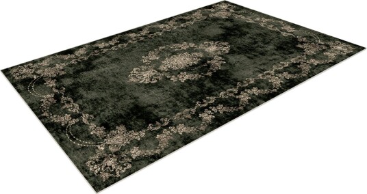 Wilton teppe Taknis mørk grønn Størrelse: 240 x 240 cm kvadrat Wilton teppe Taknis mørk grønn Størrelse: 240 x 240 cm kvadrat