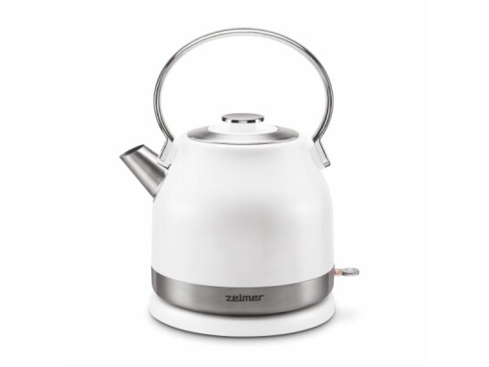 Zelmer Zck7940 1,5 L 2200 W Rustfritt Stål Hvit Zelmer Zck7940 1,5 L 2200 W Rustfritt Stål Hvit
