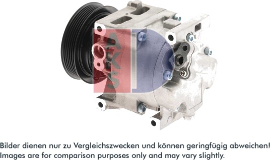 AC-kompressor AKS DASIS 850011N AC-kompressor AKS DASIS 850011N