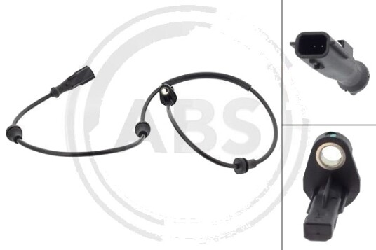 A.B.S. 33056 Sensor, ABS