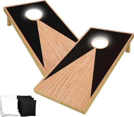Cornhole LED Hagespill Cornhole LED Hagespill