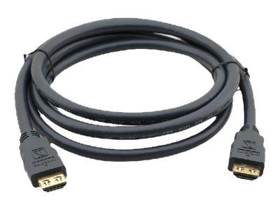 KRAMER C-HM/HM/ETH Series C-HM/HM/ETH-3 - HDMI-kabel med Ethernet - 90 cm