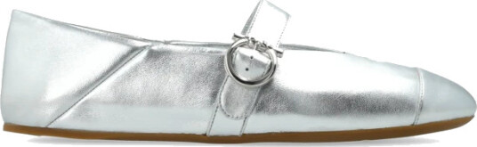 Ferragamo Dame Sko Grå 38 1/2 EU,
