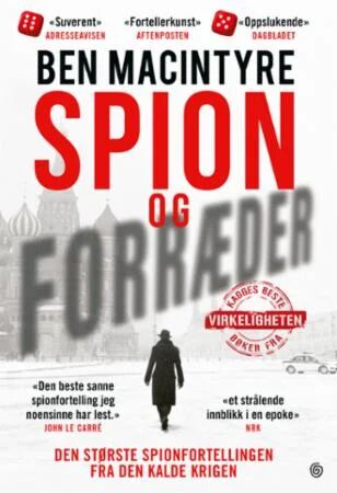 Spion og forræder av Ben Macintyre - KGB Dobbeltagentens Bekjennelser - Historie og dokumentar Bok