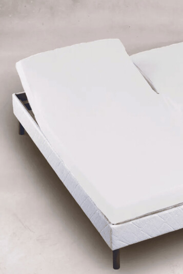 Borås Cotton Excellent Jerseylaken U Splitt flervalg 180/200x200/210/220