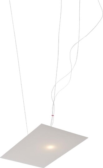 Parachilna Series C Taklampe Medium Aluminium/Papir
