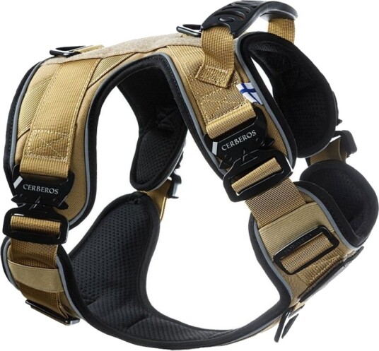 Cerberos Active Hundesele Beige (M)