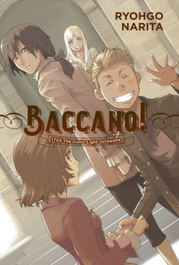 Baccano!, Vol. 11 (Light Novel) Av Ryohgo Narita