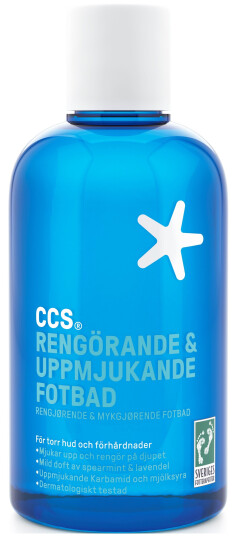 Ccs Vera Rengörande & Uppmjukande Fotbad 250 ml Ccs Vera Rengörande & Uppmjukande Fotbad 250 ml