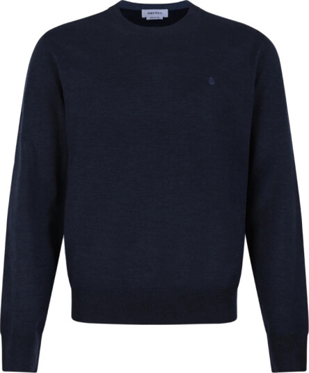 Alexander McQueen Herre Strikkevarer Blå L,