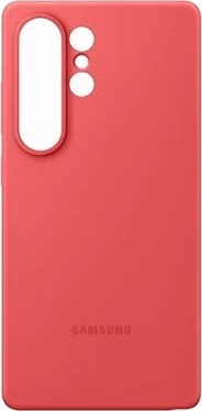 Samsung Galaxy S25 Ultra Silikondeksel Rød - Mobildeksel