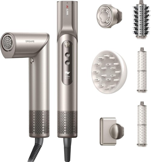 Dreame Dazzle multistyler AZD20A gold