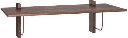 Audo Copenhagen Corbel skrivebord 100x45cm Dark stained oak Audo Copenhagen Corbel skrivebord 100x45cm Dark stained oak