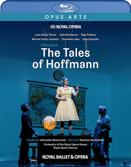 Tales Of Hoffmann Bluray