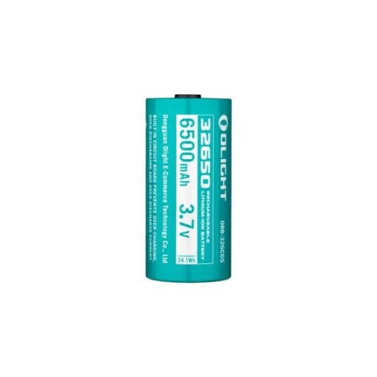 Custom 32650 batteri OLIGHT   6500 mAh / Marauder Mini