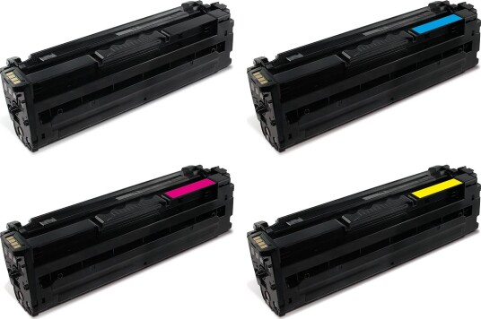 TB Tonerpakke 506L Sort/Cyan/Magenta/Gul (6.000/3x3.500 sider)