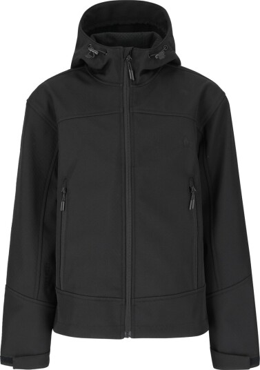 Whistler Frontier Softshell Jakke Barn Svart 176