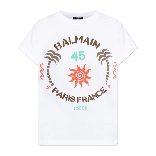 Balmain Dame Topper Hvit S,