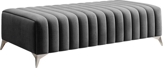 Laurece Fotskammel 132 cm - Mørkgrå