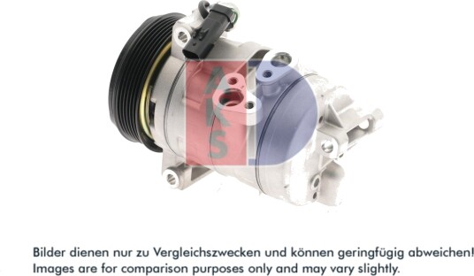 AC-kompressor AKS DASIS 851607N AC-kompressor AKS DASIS 851607N