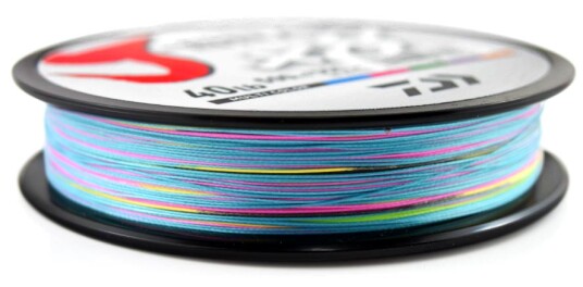 Daiwa J Braid X8 300Multi Colour Daiwa J Braid X8 300Multi Colour