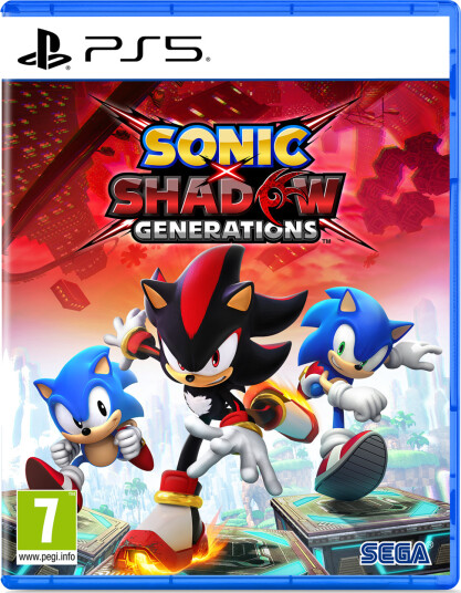 Sonic X Shadow Generations til PlayStation 5
