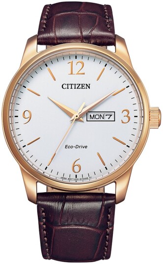 Citizen Herreklokke BM8553 16AE Eco Drive 180 Hvit/Lær Ø41.8 mm Citizen Herreklokke BM8553 16AE Eco Drive 180 Hvit/Lær Ø41.8 mm