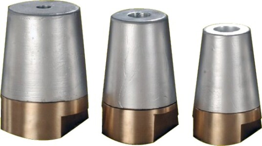 Propellmutter m/sinkanode propellanode 22 25 mm 37 mm 300 g Propellmutter m/sinkanode propellanode 22 25 mm 37 mm 300 g