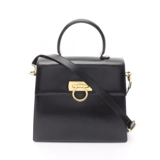 Salvatore Ferragamo Dame Svart