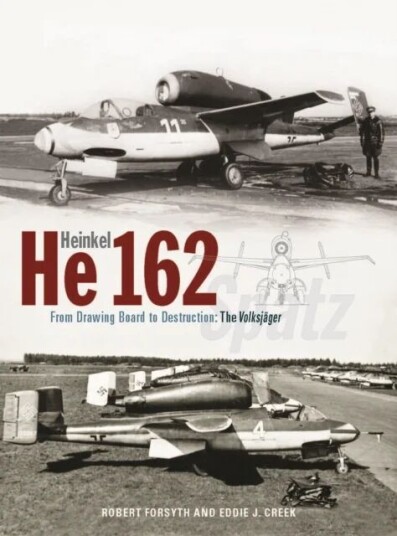 Heinkel He162 Volksjager Av Robert Forsyth