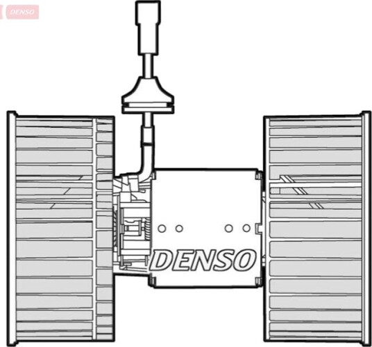 Kupévifte DENSO DEA12001