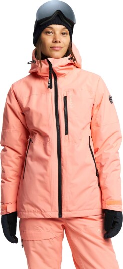Tenson Women's Niseko Ski Jacket Peach L Tenson Women's Niseko Ski Jacket Peach L