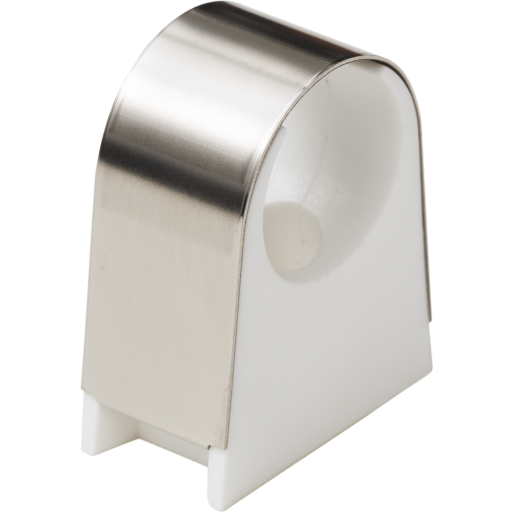 25 stk 2Click Rustfri Rørbærer m/16 mm avstand til vegg, 20 mm