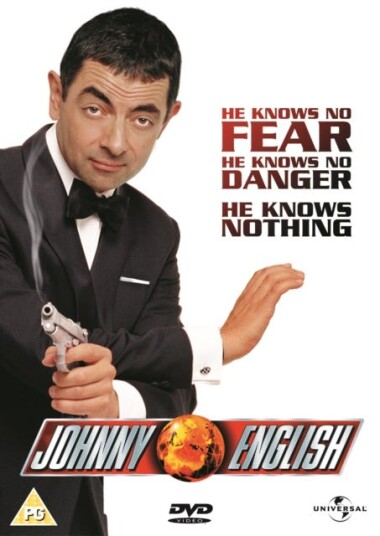 Johnny English DVD