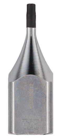 Milwaukee Bitspipe 1/2" Torx Milwaukee Bitspipe 1/2" Torx