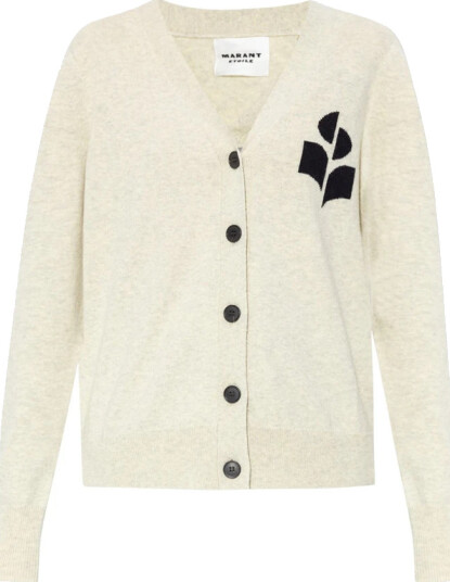 Marant étoile Dame Strikkevarer Beige M,