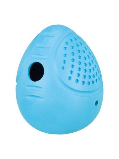Trixie Roly poly Snack egg natural rubber 8 cm - Assorted Trixie Roly poly Snack egg natural rubber 8 cm - Assorted