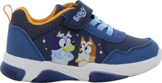 Bluey Blinkende Sneakers Dark Blue/Navy 28